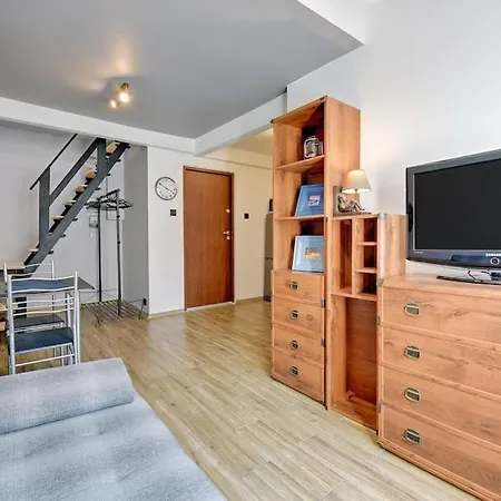 Hello Apartments Sw Ducha Loft For 4 Guests Gdansk Exterior photo