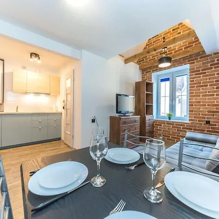 Hello Apartments Sw Ducha Loft For 4 Guests Gdansk Exterior photo