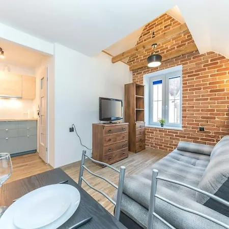 Hello Apartments Sw Ducha Loft For 4 Guests Gdansk Exterior photo